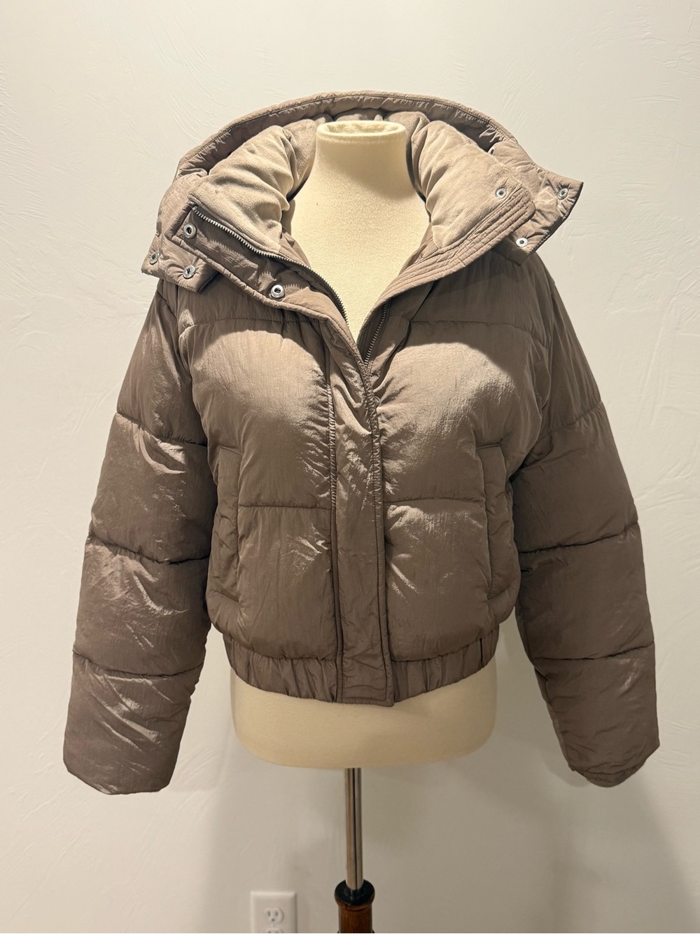 Abercrombie & Fitch Ultra Puffer Jacket